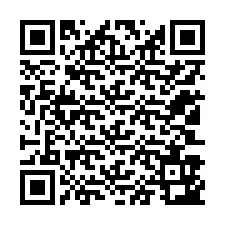 QR kód a telefonszámhoz +12103943563