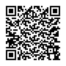 Kode QR untuk nomor Telepon +12103944668