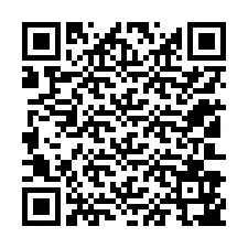 Kode QR untuk nomor Telepon +12103947753