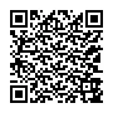 QR kód a telefonszámhoz +12103947974