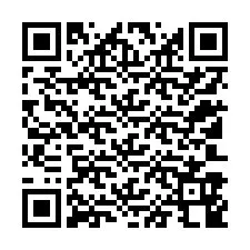 QR-код для номера телефона +12103948118