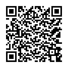 QR kód a telefonszámhoz +12103948291