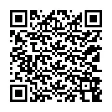 QR kód a telefonszámhoz +12103948660