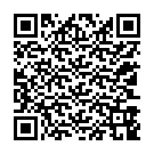 Código QR para número de teléfono +12103949068