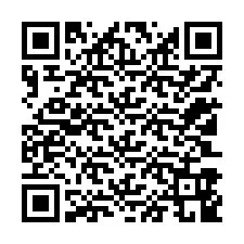 QR-код для номера телефона +12103949069