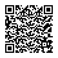 Kode QR untuk nomor Telepon +12103974501