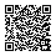 Kode QR untuk nomor Telepon +12103991948