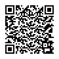 Código QR para número de telefone +12103993761