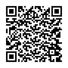 QR-koodi puhelinnumerolle +12104009622