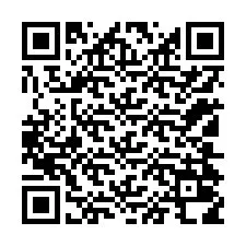 QR kód a telefonszámhoz +12104018491