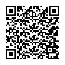 Codice QR per il numero di telefono +12104031167