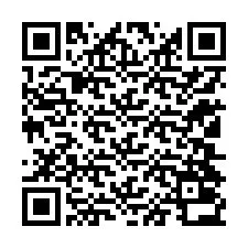 QR-koodi puhelinnumerolle +12104032672