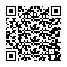 QR kód a telefonszámhoz +12104042343