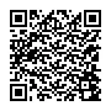 Código QR para número de telefone +12104042752