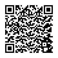 QR kód a telefonszámhoz +12104042788