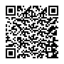 QR Code สำหรับหมายเลขโทรศัพท์ +12104042819