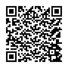 QR Code pour le numéro de téléphone +12104043311