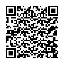 QR Code pour le numéro de téléphone +12104045101