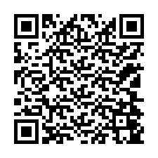 QR Code สำหรับหมายเลขโทรศัพท์ +12104045121