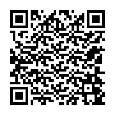 QR-код для номера телефона +12104045517