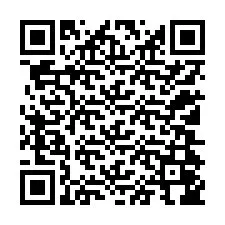 Código QR para número de telefone +12104046078