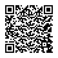 QR-koodi puhelinnumerolle +12104046487