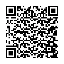 QR Code pour le numéro de téléphone +12104047062