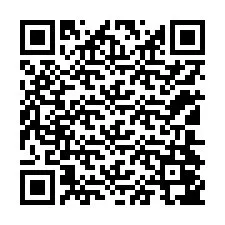 QR-koodi puhelinnumerolle +12104047251