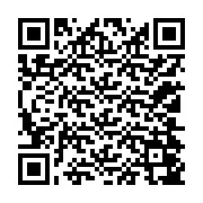 QR-koodi puhelinnumerolle +12104047499