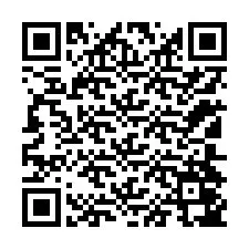 QR Code pour le numéro de téléphone +12104047641