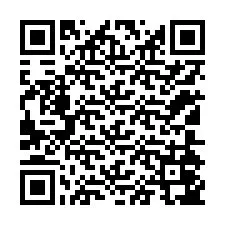 QR kód a telefonszámhoz +12104047811