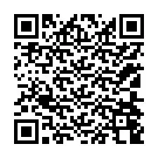 QR Code สำหรับหมายเลขโทรศัพท์ +12104048301