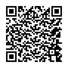 QR-koodi puhelinnumerolle +12104048957