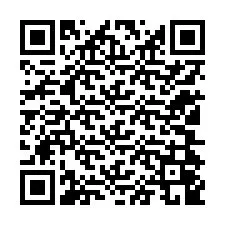 Codice QR per il numero di telefono +12104049036