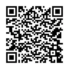 Codice QR per il numero di telefono +12104049037
