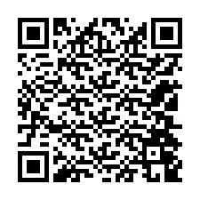 QR-Code für Telefonnummer +12104049777