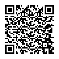 QR Code pour le numéro de téléphone +12104049778