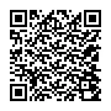 QR kód a telefonszámhoz +12104050393