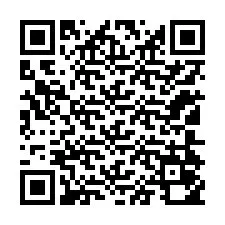 QR-koodi puhelinnumerolle +12104050415