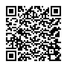 QR-koodi puhelinnumerolle +12104050485