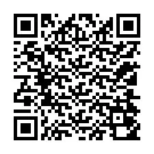 Código QR para número de teléfono +12104050489