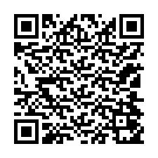 QR kód a telefonszámhoz +12104051285