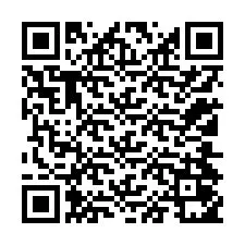 QR kód a telefonszámhoz +12104051289