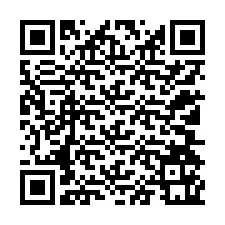 QR Code สำหรับหมายเลขโทรศัพท์ +12104161738