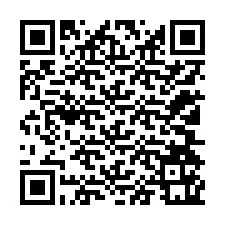 QR-code voor telefoonnummer +12104161739