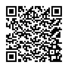 Código QR para número de telefone +12104163061