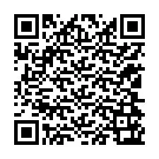 QR kód a telefonszámhoz +12104163062