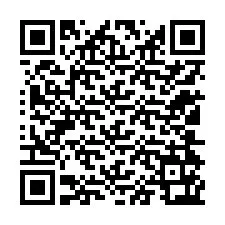 QR kód a telefonszámhoz +12104163496