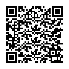 QR-code voor telefoonnummer +12104163498