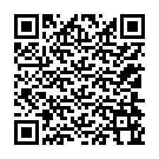 Código QR para número de teléfono +12104164449